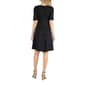 Womens 24/7 Comfort Apparel Maternity A-Line Dress - image 3