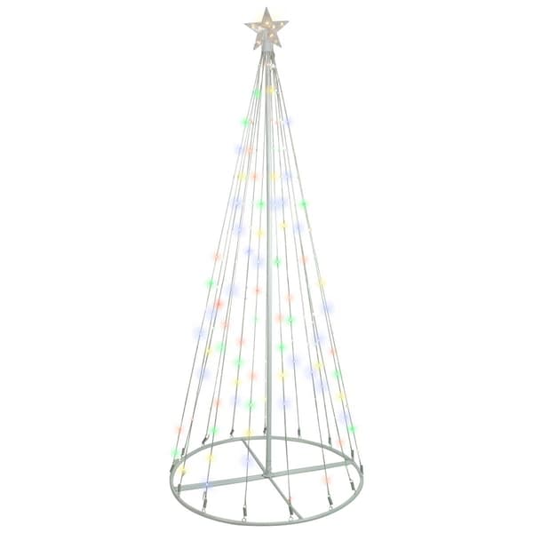 Northlight Seasonal 6ft. LED Outdoor Christmas Cone Tree - image 