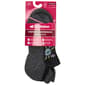 Womens Dr. Motion 2pk. Floral Low Cut Compression Socks - image 2