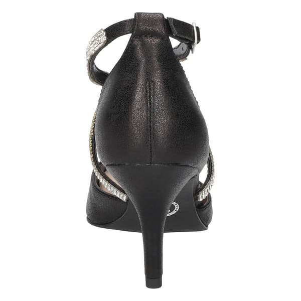 Bella Vita Women's Zia Pump - Black Leather, Size 10 M, Leather Sole - View #3