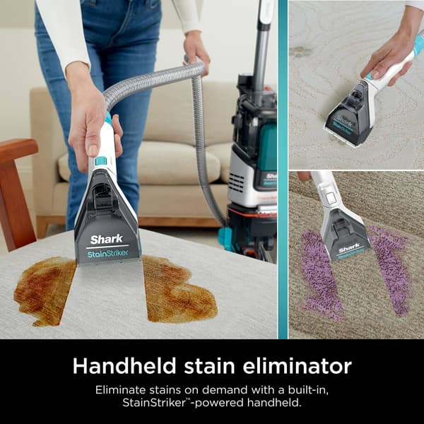Shark&#174; CarpetXpert w/ Stainstriker Deep Carpet Cleaner - EX201