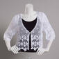 Womens Rabbit Rabbit Rabbit Daisy Lace Single Button Cardigan - image 3