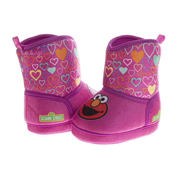 Toddler Unisex Sesame Street® Abby Cadabby Boots Slippers