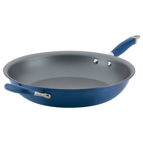 Anolon&#40;R&#41; Advanced Home Nonstick 14.5in. Skillet with Helper Handle - image 