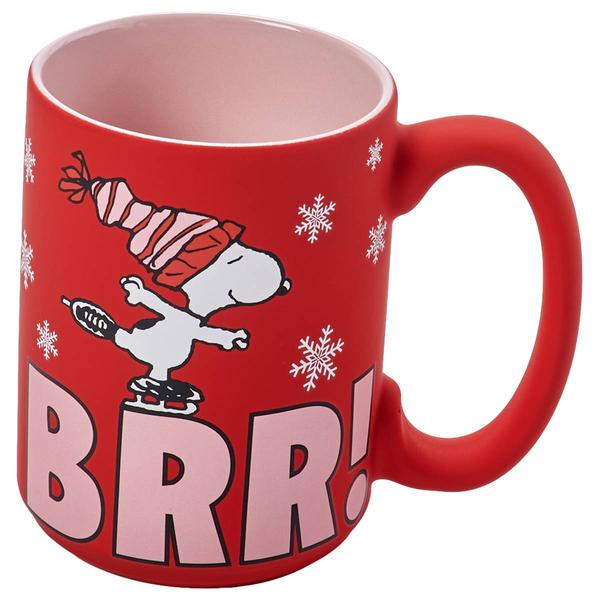 Peanuts(tm) Snoopy Christmas Brr Soft Mug - image 
