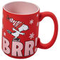 Peanuts(tm) Snoopy Christmas Brr Soft Mug - image 1
