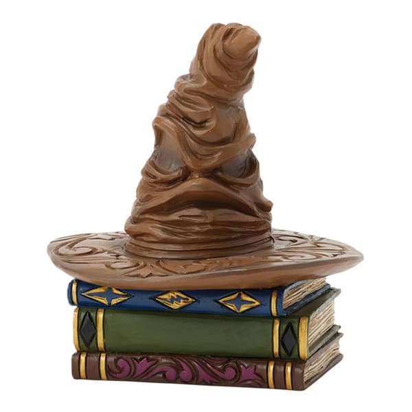 Jim Shore Harry Potter Sorting Hat Mini Figurine - image 