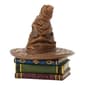 Jim Shore Harry Potter Sorting Hat Mini Figurine - image 1