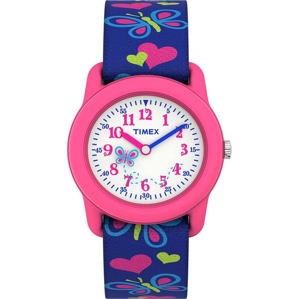 Kids Timex(R) Heart Butterfly Band Watch - T89001JT - image 