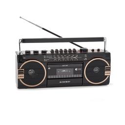 Dolphin Retro Style Bluetooth Cassette Radio