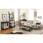 Convenience Concepts American Heritage Hall Table with Shelf - image 4