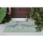 Liora Manne Frontporch Blue Heron Indoor/Outdoor Accent Rug - image 2