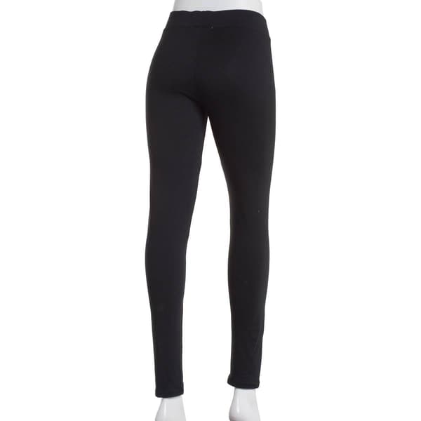 Womens Runway Ready Milky Solid Leggings