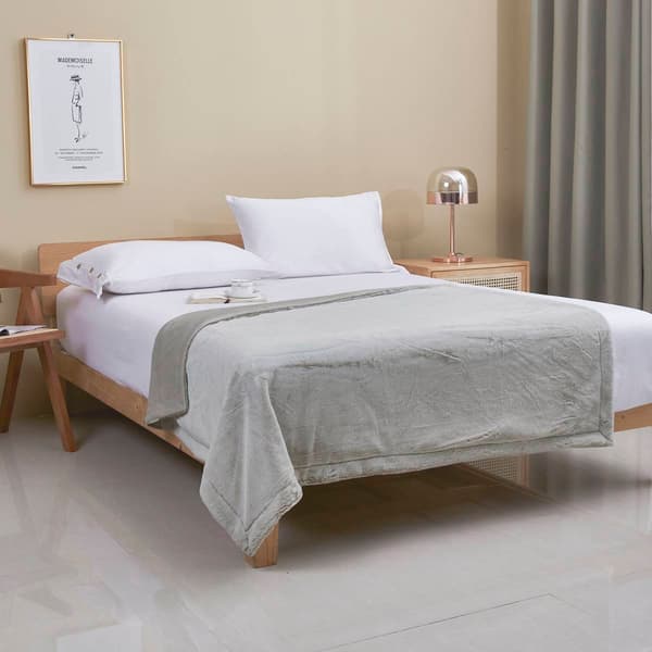 Dream Theory Rabbit Fur to Mink Throw
