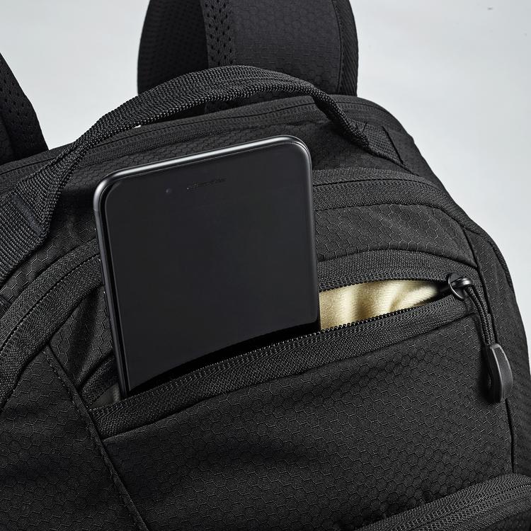 High Sierra® Black Swoop Backpack