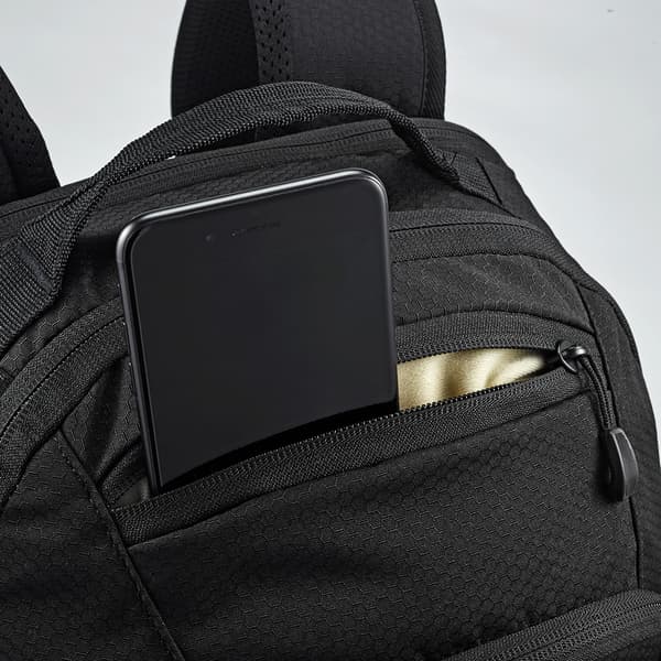 High Sierra&#174; Black Swoop Backpack