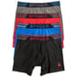 Mens Spyder 4pk. Knit Boxer Briefs - Red - image 1