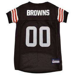NFL Cleveland Browns Mesh Pet Jersey