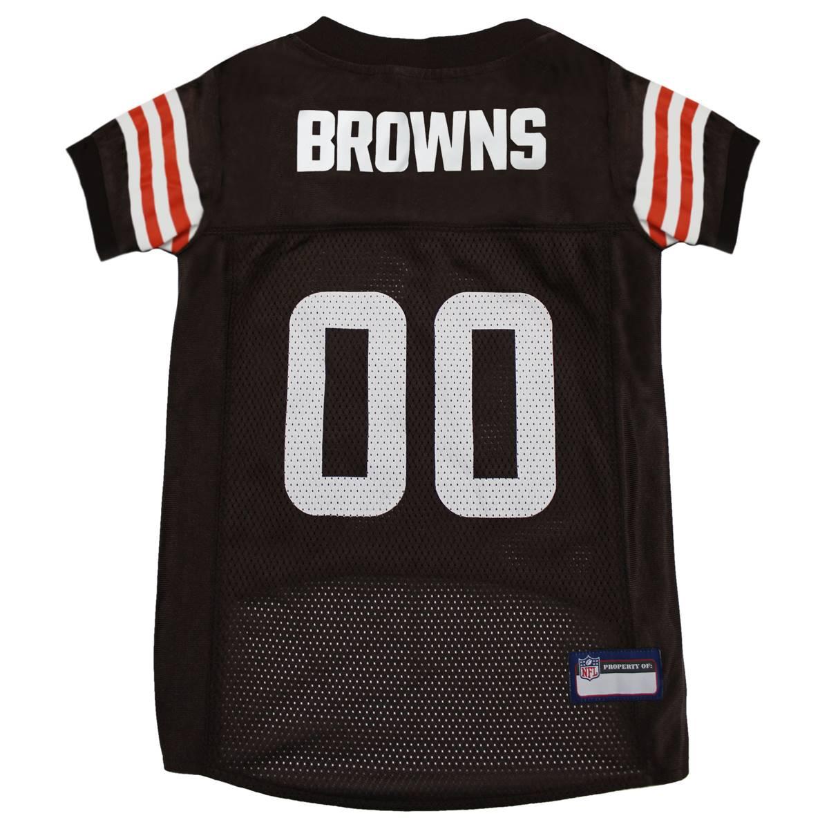 NFL Cleveland Browns Mesh Pet Jersey