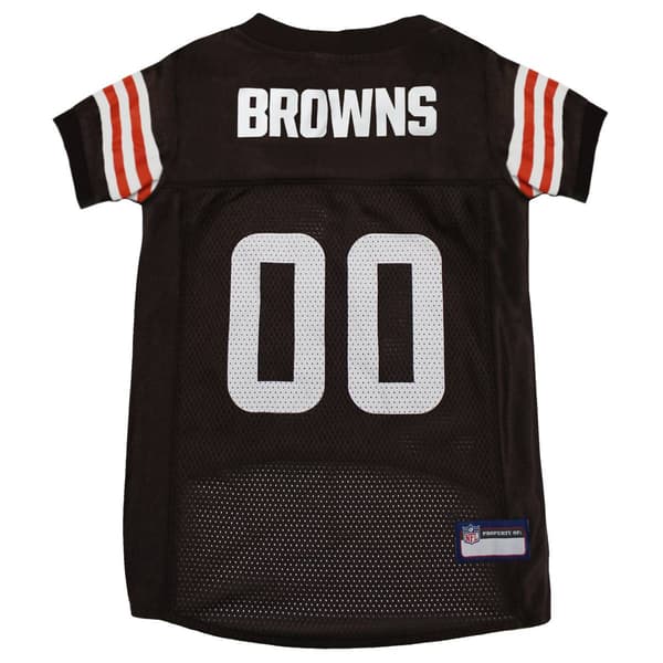 NFL Cleveland Browns Mesh Pet Jersey