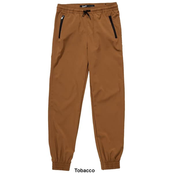Boys (8-20) Brooklyn Cloth® 4-Way Stretch Zip Pocket Joggers