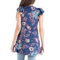 Womens 24/7 Comfort Apparel Paisley Tunic Top - image 3