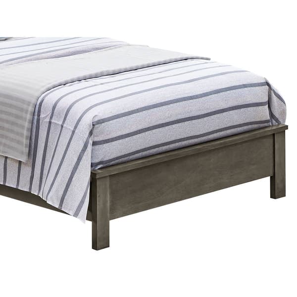 Passion Furniture Burlington Platform Bed Frame - Twin