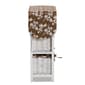 Baxton Studio Abril White Wood Drop Leaf Ironing Board Cabinet - image 6