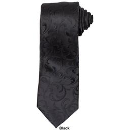 Mens Van Heusen® Solid Floral Tie