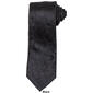 Mens Van Heusen&#174; Solid Floral Tie - image 4
