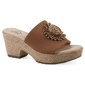 Womens Cliffs by White Mountain Birkley Wedge Slide Sandals - image 1