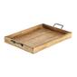 9th & Pike&#174; Small Natural Wooden Trays - Set of 3 - image 4