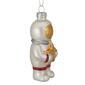 Northlight Seasonal 3.5in. Glass Astronaut Christmas Ornament - image 3