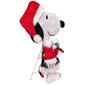 Northlight Seasonal 24in. Lighted Santa Snoopy String Lights - image 4
