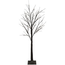Northlight 4ft. LED Lighted Brown Christmas Twig Tree