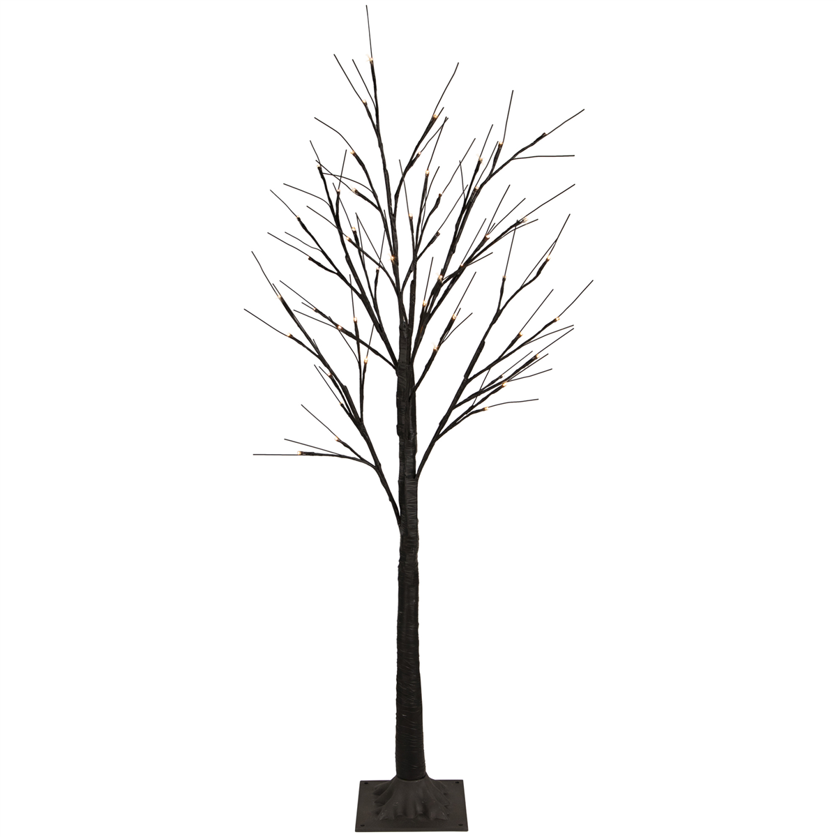Northlight 4ft. LED Lighted Brown Christmas Twig Tree