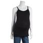 Womens Due Time Nursing Cami Built-in Bra Maternity Top - image 1