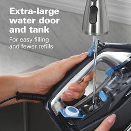 Hamilton Beach® Fabric IQ Steam Iron