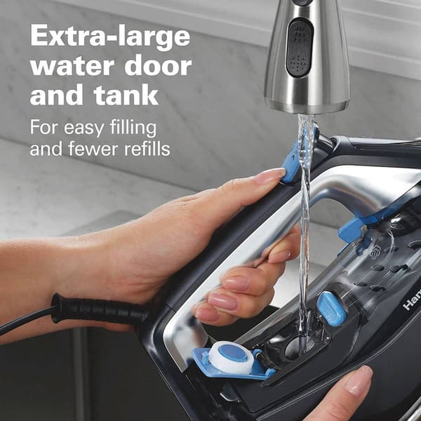 Hamilton Beach® Fabric IQ Steam Iron