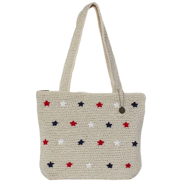 The Sak Crochet Stars Classic Tote - image 
