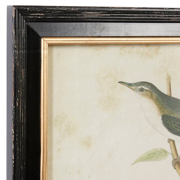 9th & Pike&#174; Pipit and Warbler Bird Wall Art - Set of 2