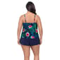 Plus Size Swimshaper Jungle Oasis Farrah Romper - image 2