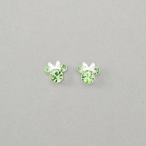 Disney Minnie August Birthstone Stud Earrings - image 