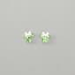 Disney Minnie August Birthstone Stud Earrings - image 1