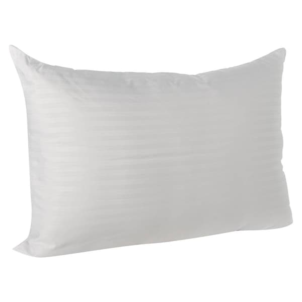 Hotel Elite Embossed Stripe Bed Pillow - image 