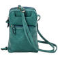 Bueno Waxy Calf Crossbody Wallet - image 2