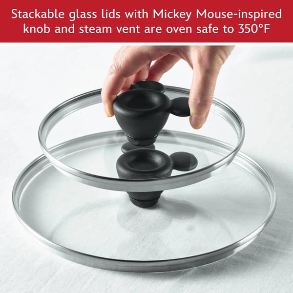 Farberware&#174; Disney Bon Voyage Ceramic Nonstick 7pc. Cookware Set
