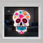 Northlight Seasonal 15in. Lighted Day of the Dead Silhouette - image 2