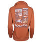 Womens Mountain & Isles Back Nature Graphic Hoodie - image 2