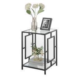 Convenience Concepts Town Square Metal End Table